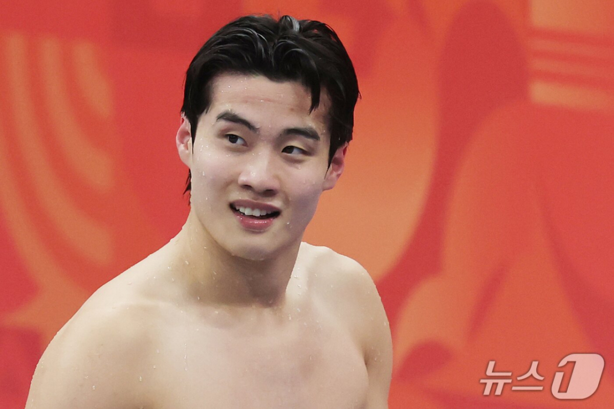황선우. /사진=뉴스1