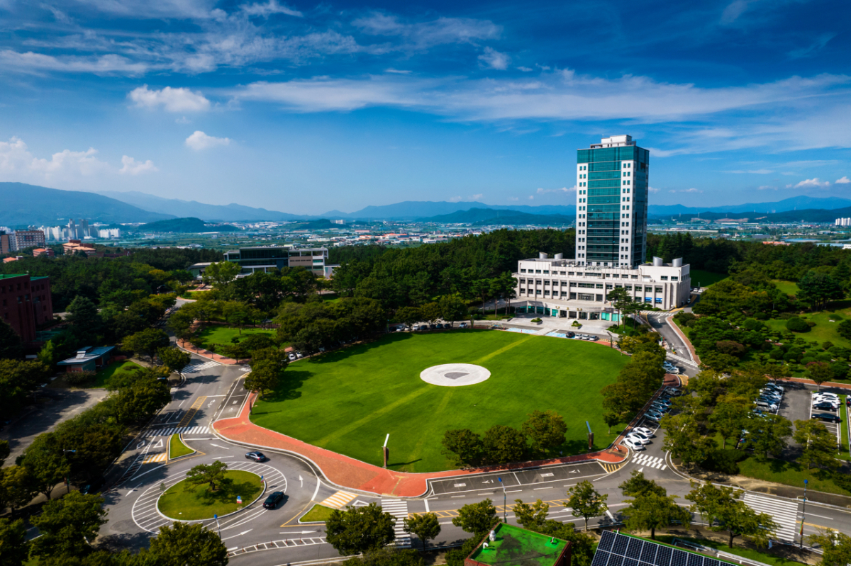 대구대학교 성산홀 전경. /사진제공=대구대