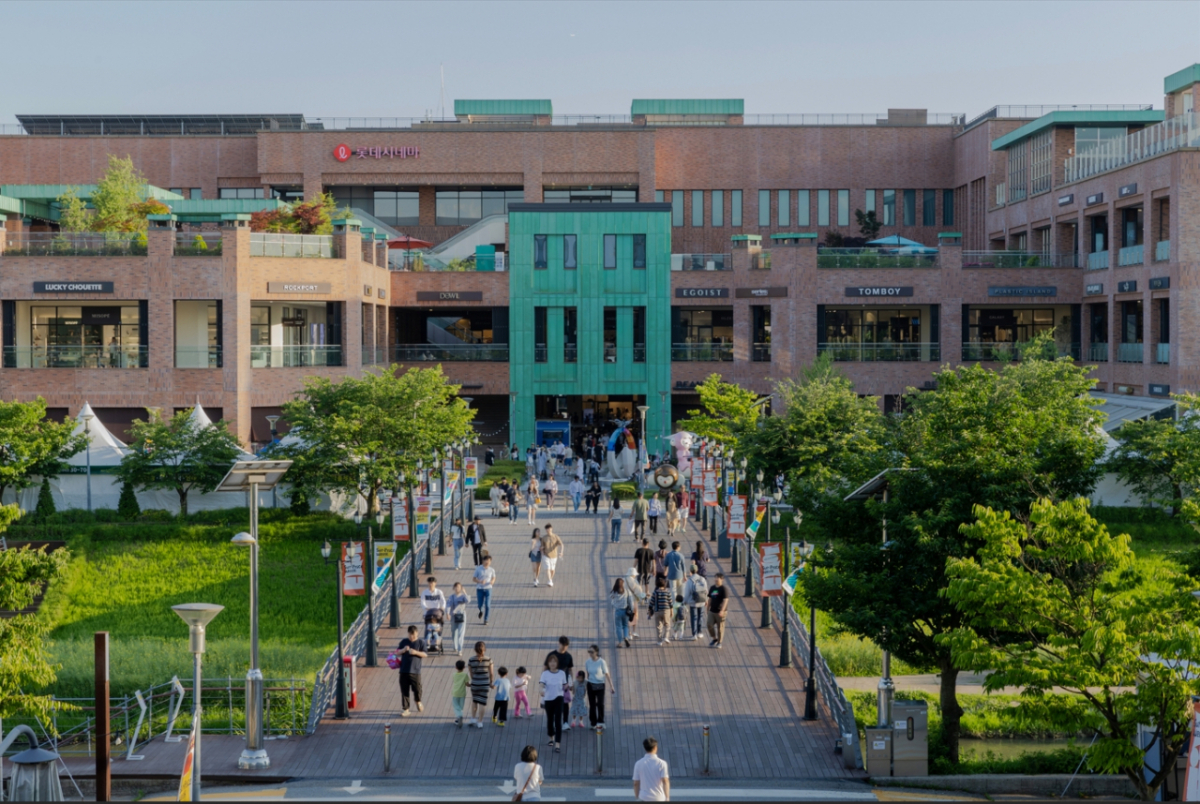 롯데프리미엄아울렛 파주점 전경./사진제공=롯데백화점