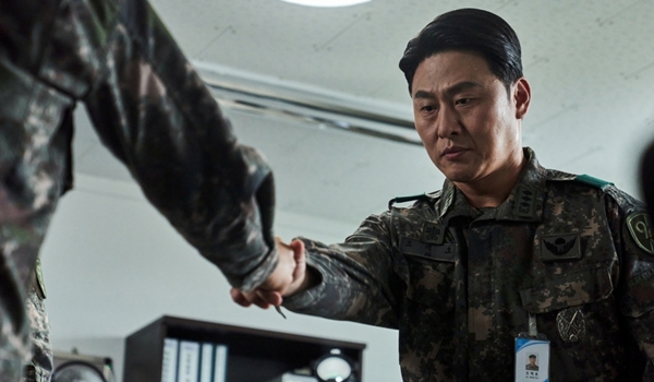 ENA 월화드라마 '신병4 : 사보타주'./사진제공=KT스튜디오지니