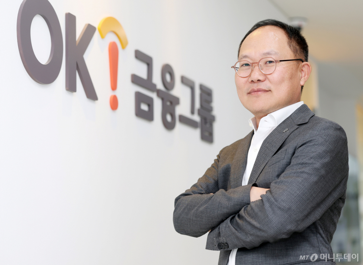 심상돈 OK넥스트 대표 /사진=김창현 기자 chmt@