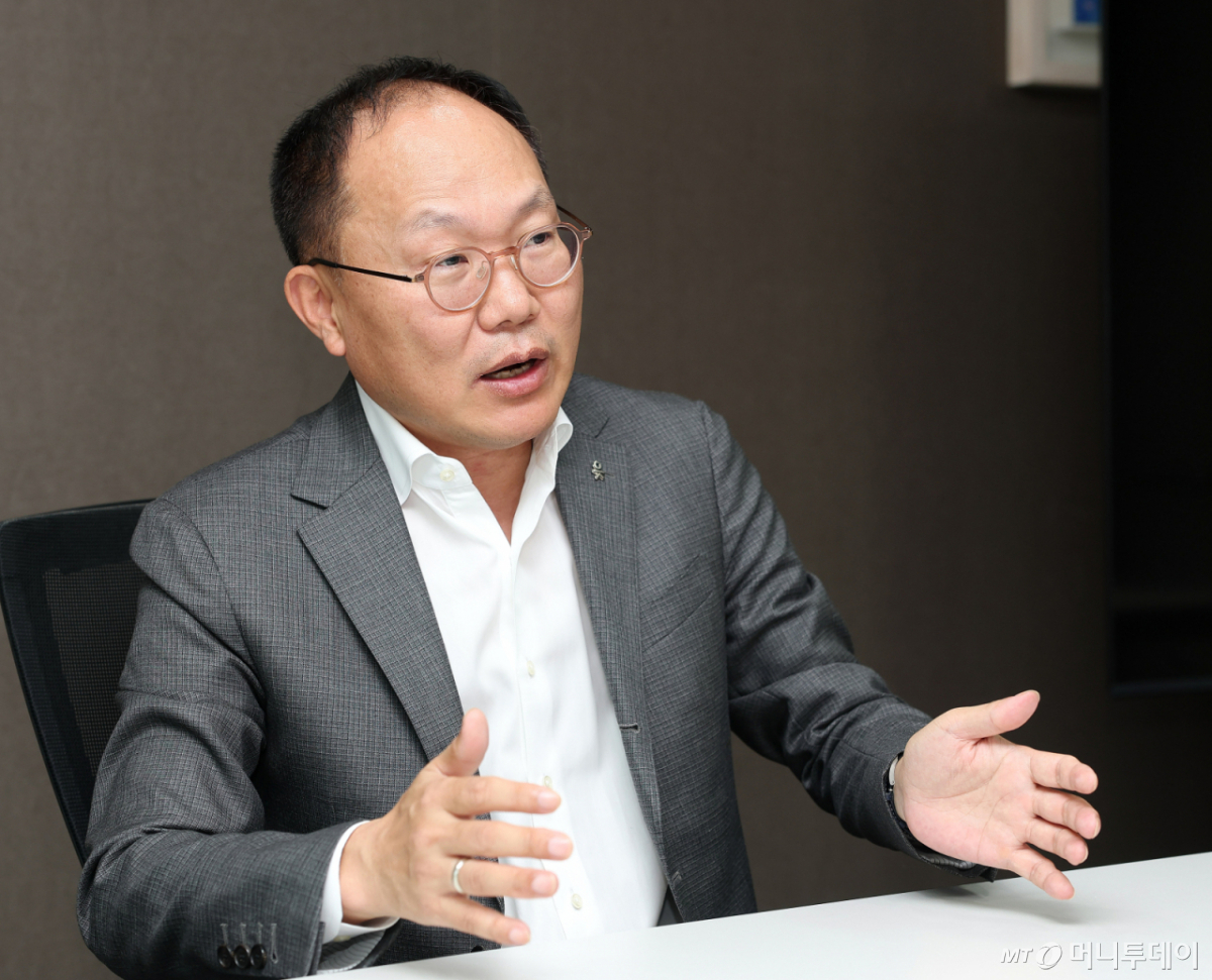 심상돈 OK넥스트 대표 /사진=김창현 기자 chmt@