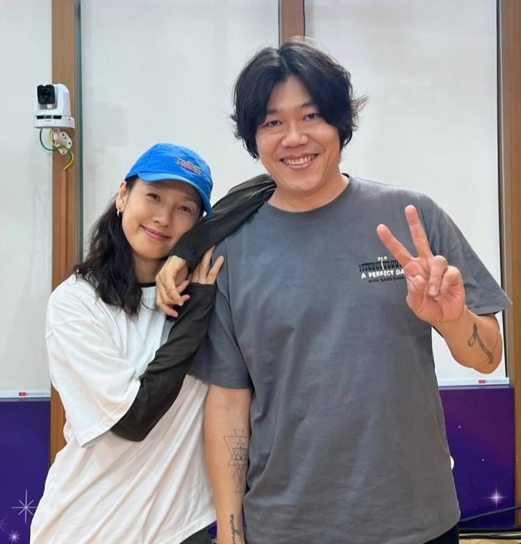 이효리·이상순 부부. /사진=MBC 라디오 '완벽한 하루 이상순입니다' 인스타그램