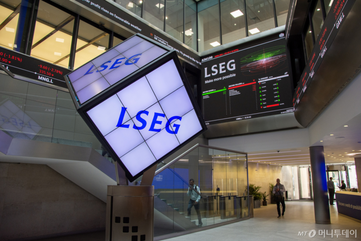 영국 런던 시티오브런던 소재 런던증권거래소(LSE). /사진=성시호
