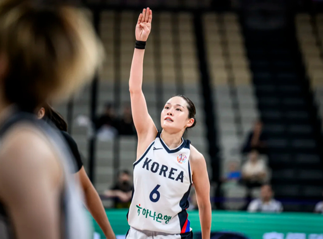 최이샘. /사진=FIBA 캡처