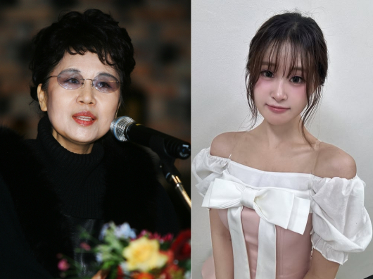 심수봉과 김다현./사진=머니투데이 DB, 김다현 인스타그램