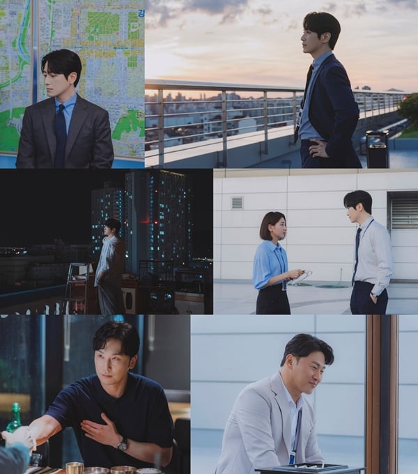 티빙 오리지널 '로또 1등도 출근합니다'./사진제공=티빙(TVING)