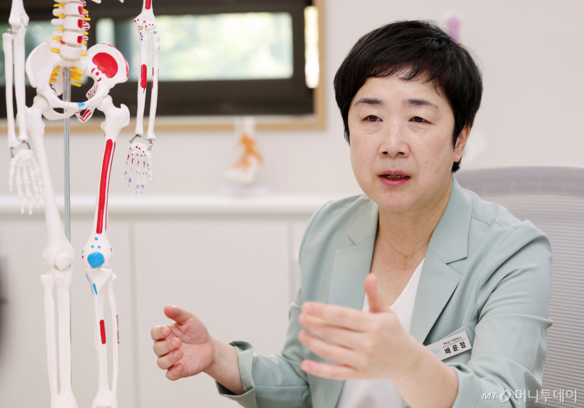 배윤정 위드닥터스 대표 /사진=김창현 기자 chmt@