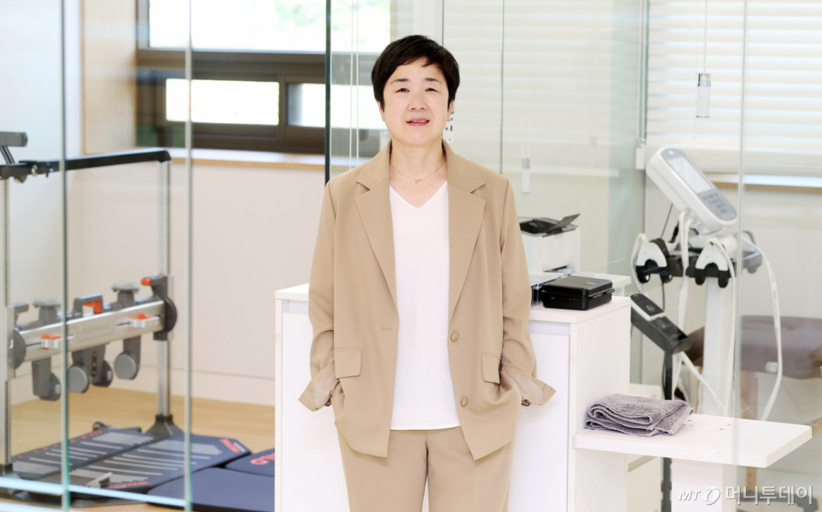 배윤정 위드닥터스 대표 /사진=김창현 기자 chmt@