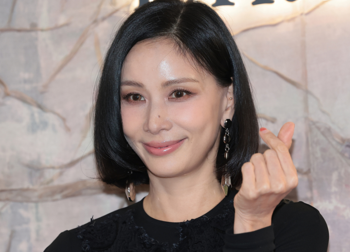 배우 고소영이 아쿠아리움에서 경로 우대 할인 기준을 보고 세월의 흐름을 실감했던 일화를 공개했다. 사진은 배우 고소영. /사진=뉴스1