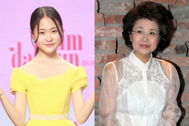 사진은 왼쪽부터 가수 김다현, 심수봉. /사진=머니투데이 사진 DB
