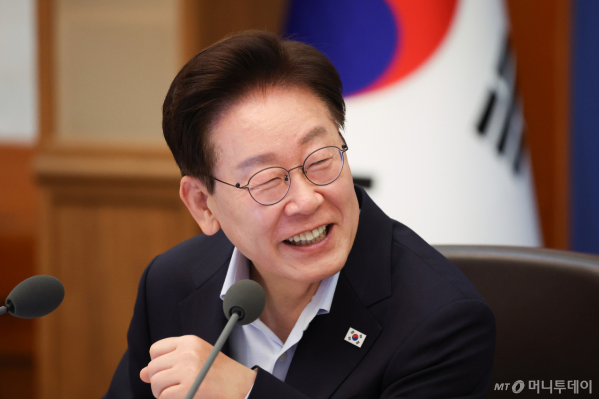 (서울=뉴스1) 허경 기자 = 이재명 대통령이 21일 청와대에서 열린 국무회의에서 발언을 하고 있다. 2026.7.21/뉴스1 Copyright © 뉴스1. All rights reserved. 무단 전재 및 재배포, AI학습 이용 금지. /사진=(서울=뉴스1) 허경 기자