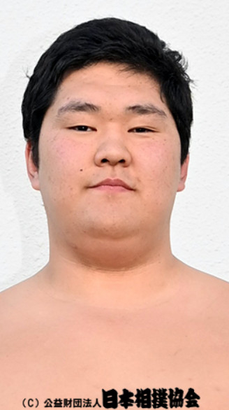 텐쇼야마 쇼고. /사진=일본스모협회 공식 홈페이지 갈무리