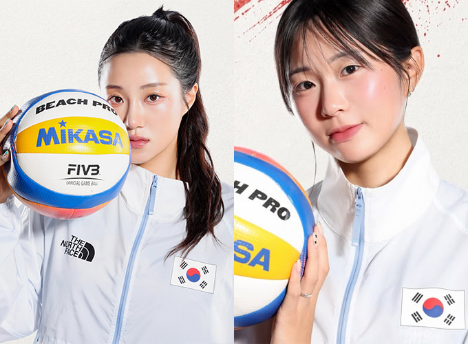 2026 아이치·나고야 아시안게임 대한민국 여자 비치발리볼 국가대표 신지은·김정아 선수. /사진=신지은·김정아 인스타그램