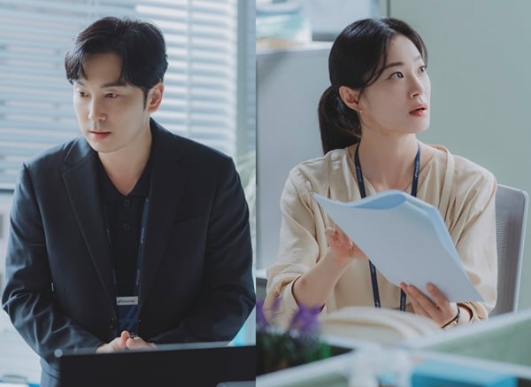 티빙 오리지널 '로또 1등도 출근합니다'./사진제공=티빙(TVING)