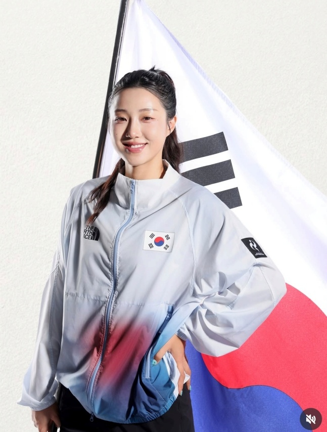 신지은. /사진=신지은 SNS 갈무리