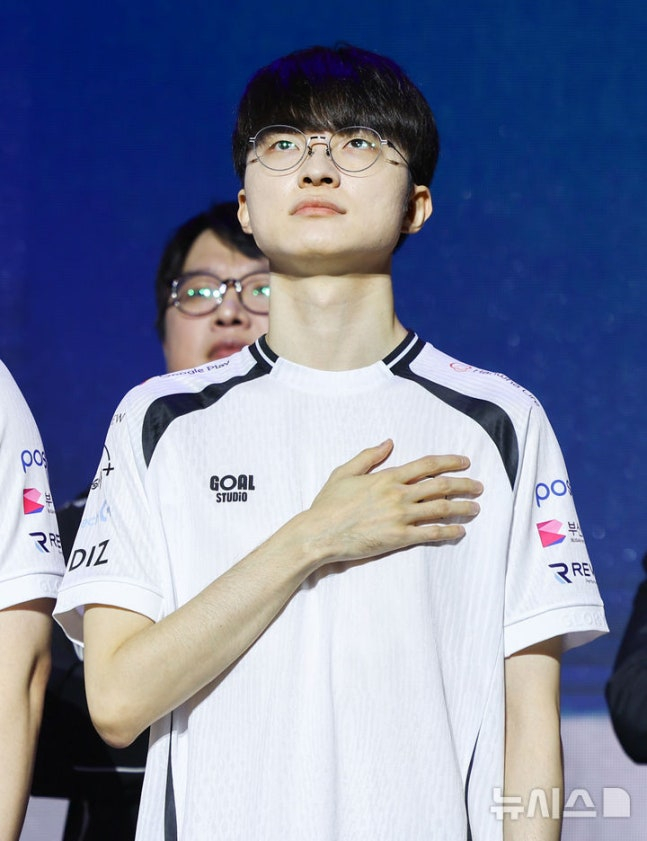 2026 아이치·나고야 아시안게임 e스포츠 리그 오브 레전드(LoL)에 나서는 페이커. /사진=뉴시스