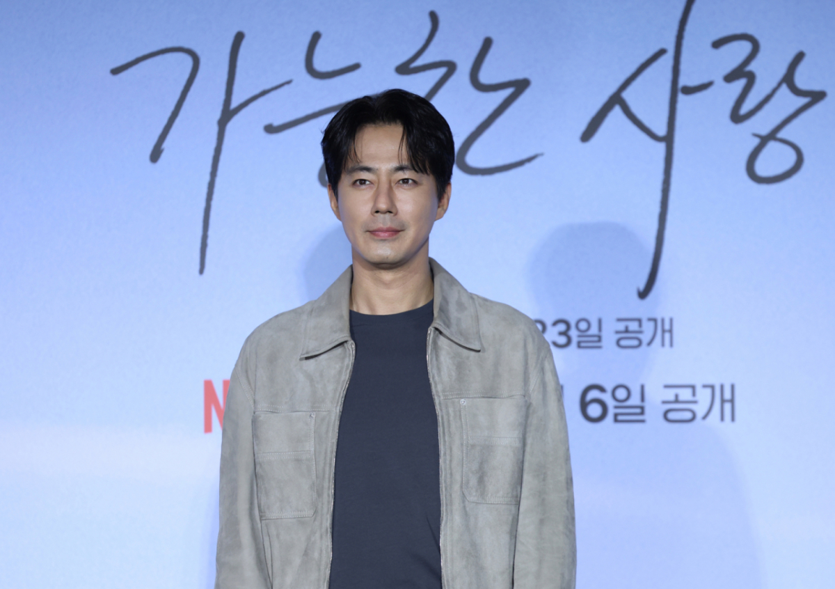 배우 조인성이 과거 연기력에 대한 지적을 많이 받았다며 당시 심경을 털어놨다. 사진은 배우 조인성. /사진=뉴시스