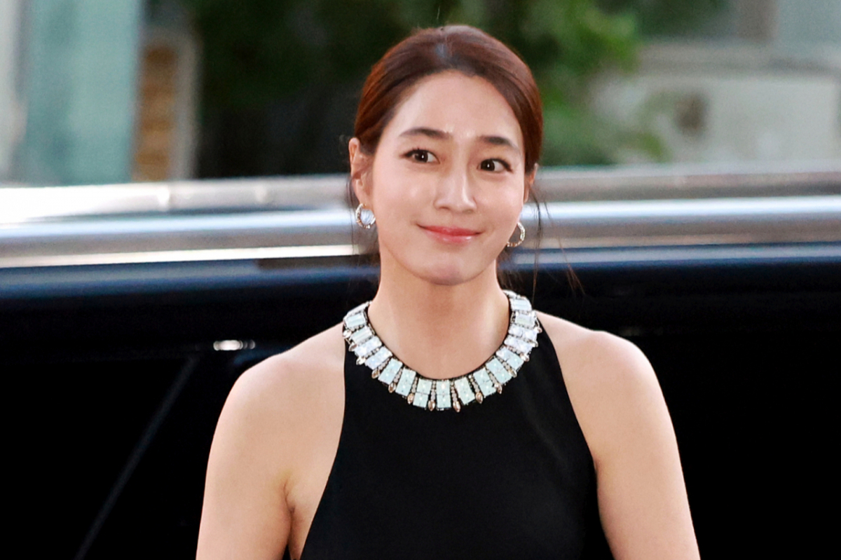 배우 이민정이 출산 후 체중을 감량한 과정을 솔직하게 공개했다. 사진은 배우 이민정. /사진=뉴스1