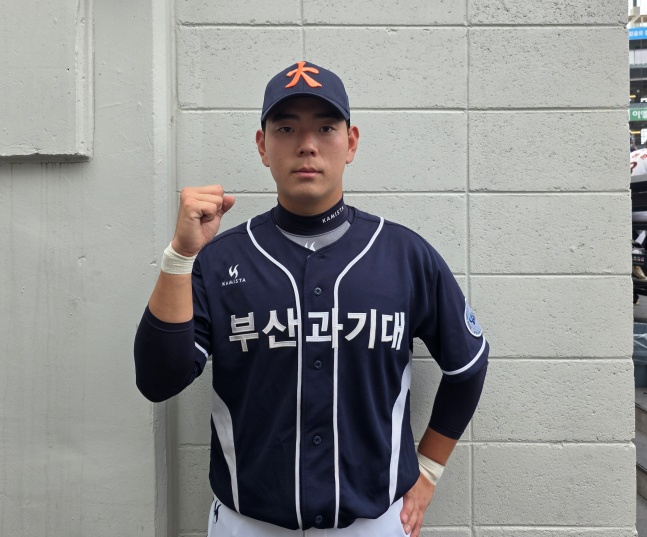 부산과기대 권희재. /사진=김동윤 기자
