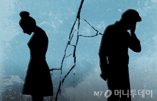 이혼 경험이 있는 남녀는 추석이 되면 처가 혹은 시가에 가지 않기 위해 남성은 당직 핑계를, 여성은 자녀의 건강을 구실로 삼아 핑계를 댔던 것으로 나타났다./사진=임종철 디자인기자