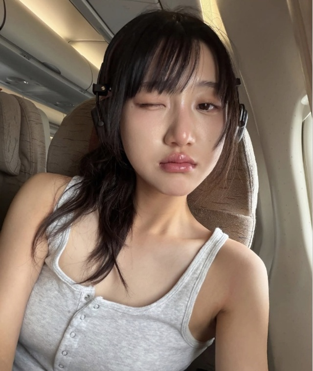 신지은. /사진=신지은 SNS