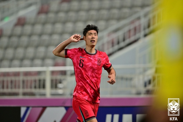 이영준. /사진=대한축구협회 제공