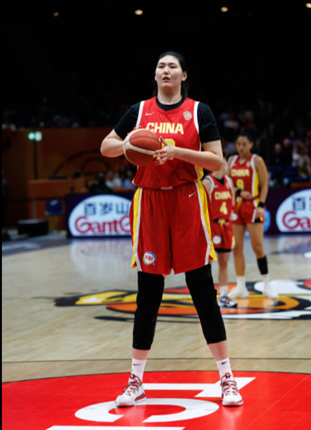 장쯔위. /사진=FIBA