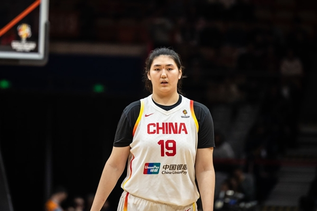장쯔위. /사진=FIBA