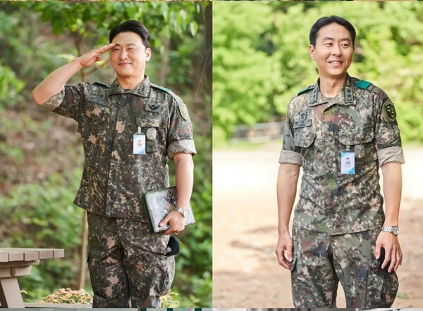 오대환(왼쪽) 이현균, 사진제공=KT 스튜디오 지니