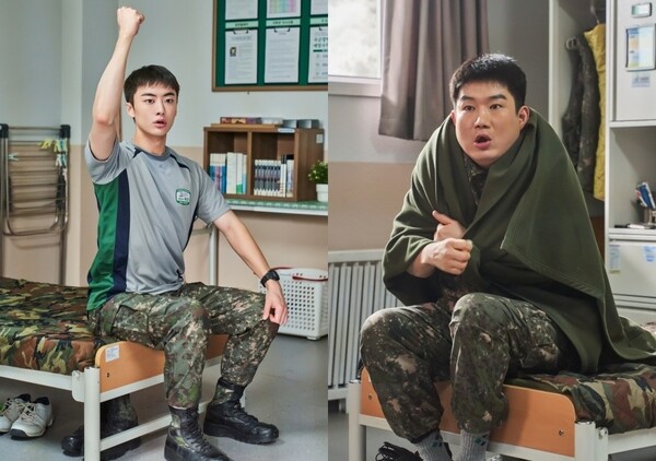 이원정(왼쪽)과 남태우, 사진제공=KT스튜디오 지니