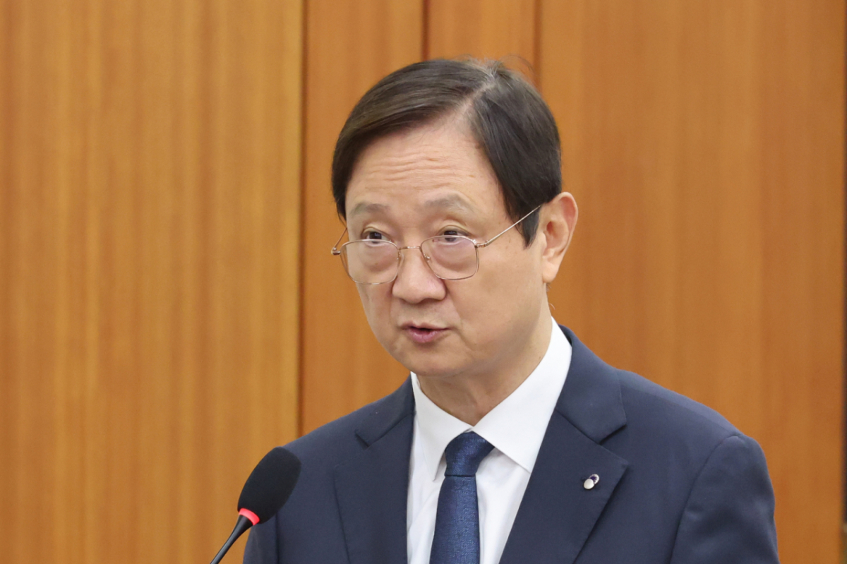 이찬진 금융감독원장이 7월29일 서울 여의도 국회에서 열린 정무위원회 전체회의에서 업무 보고를 하고 있다. 기사와 직접적인 관련 없음. /사진=뉴스1