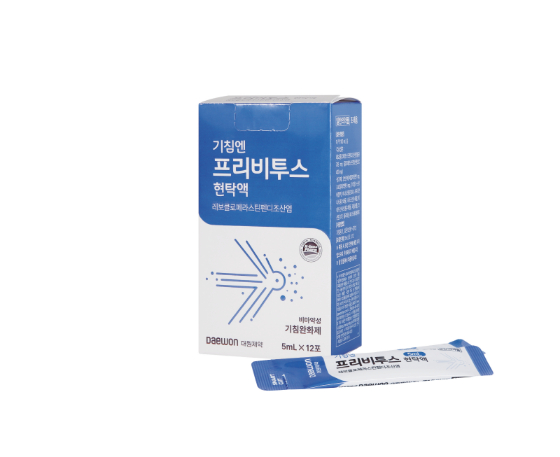 '프리비투스현탁액' 스틱포 제품 이미지 /사진=대원제약