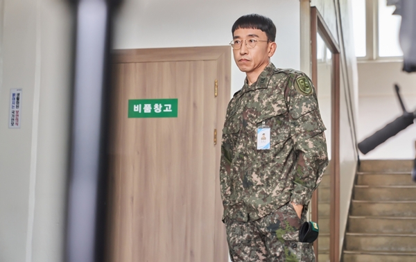 ENA 월화드라마 '신병4 : 사보타주'./사진=KT스튜디오지니