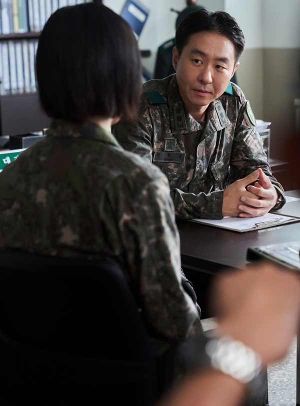 ENA 월화드라마 '신병4 : 사보타주'./사진=KT스튜디오지니