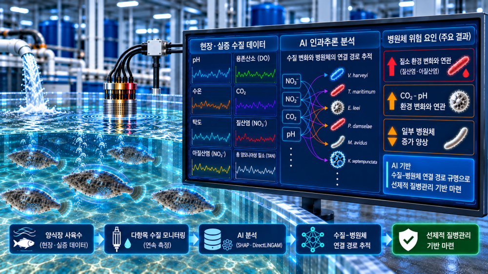 수처리 연구 개념도./사진제공=전남대학교