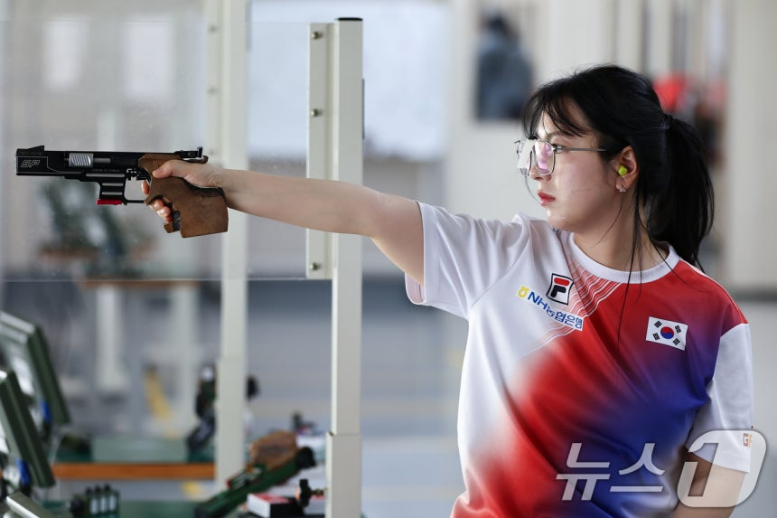 2026 아이치-나고야 아시안게임 사격 국가대표 봉서린. /사진=뉴스1