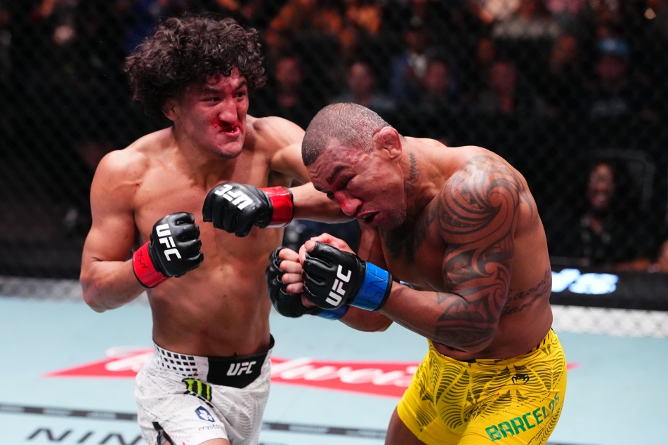 라울 로사스 주니어(왼쪽). /사진=UFC 제공