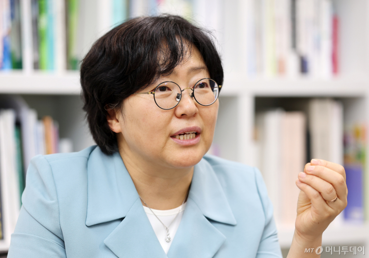 윤순진 서울대 환경대학원 교수 /사진=김창현 기자 chmt@