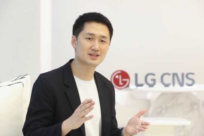 조헌혁 LG CNS 데이터센터사업담당 상무/사진제공=LG CNS