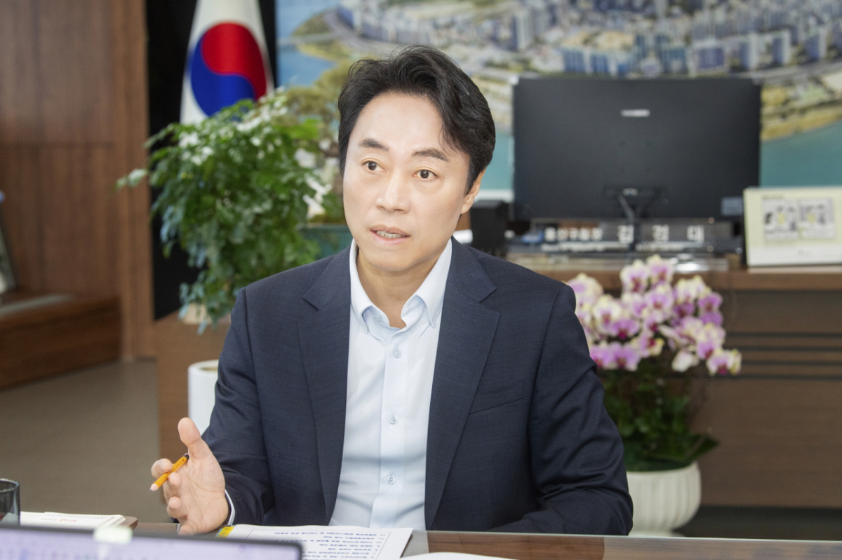 김경대 서울 용산구청장./사진제공=서울 용산구청
