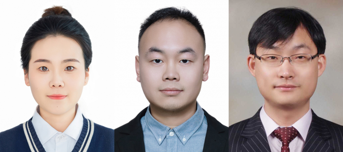 왼쪽부터 장신위안, 양스샹, 허균 교수./사진제공=부경