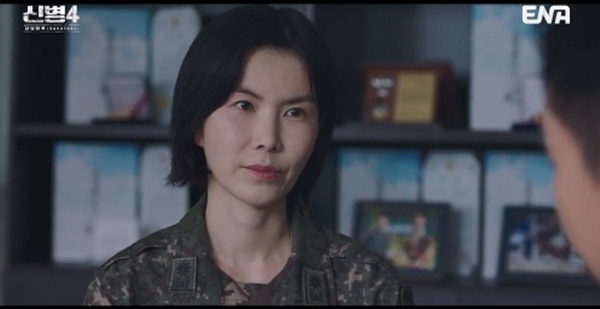 ENA 월화드라마 '신병4 : 사보타주'./사진=ENA 월화드라마 '신병4 : 사보타주' 11회 영상 캡처