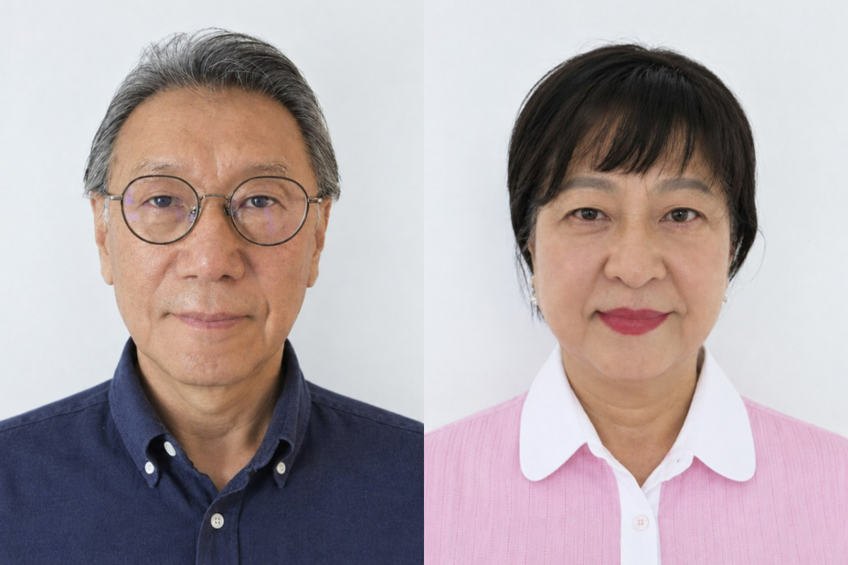 (왼쪽부터) 제38회 아산상 수상자인 강지헌·주수경 부부. /사진=아산사회복지재단