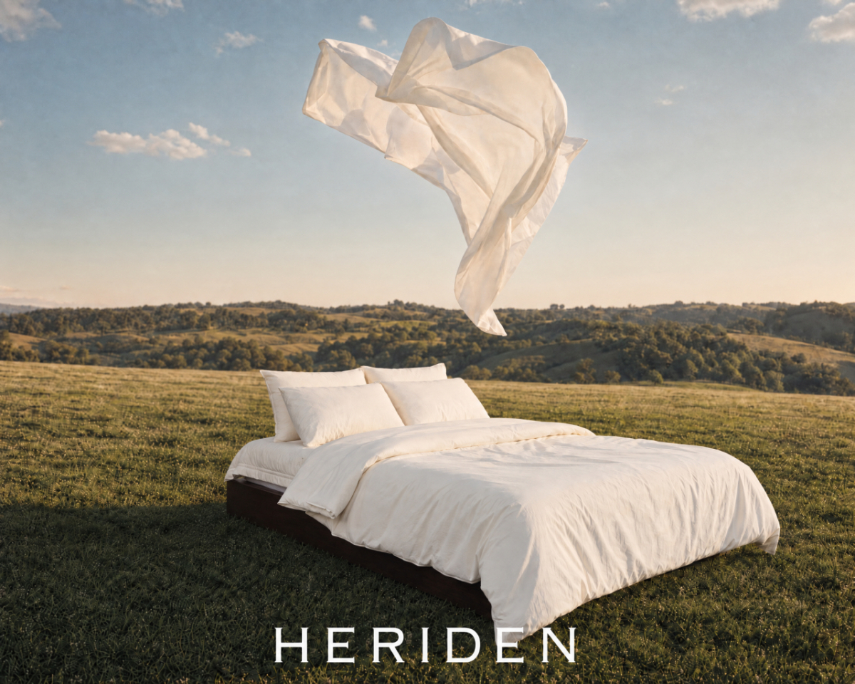 GS샵이 프리미엄 침구 PB ‘헤리든(HERIDEN)’을 론칭하고 첫 상품 ‘삶아 쓰는 양모 100% 침구세트’를 다음달 5일 TV홈쇼핑으로 선보인다./사진제공=GS리테일
