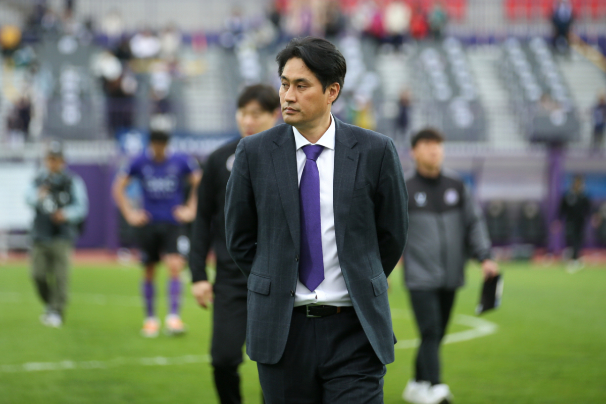 유병훈 FC안양 감독. /사진=FC안양 제공
