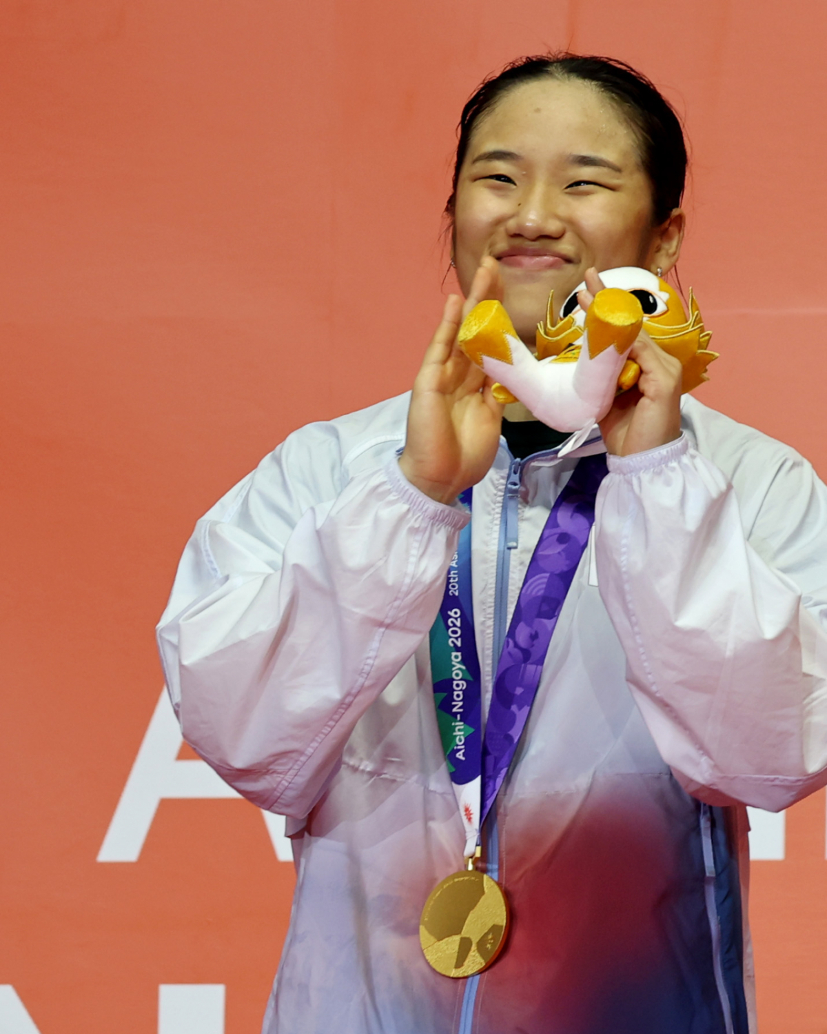 안세영이 29 일 일본 이치노미야 시립체육관에서 열린 2026 아이치·나고야 아시안게임 배드민턴 여자단식 결승전에서 일본 야마구치 아카네를 2-0으로 셧아웃시키고 금메달을 차지했다.  2026.09.29. /사진=강영조 cameratalks@