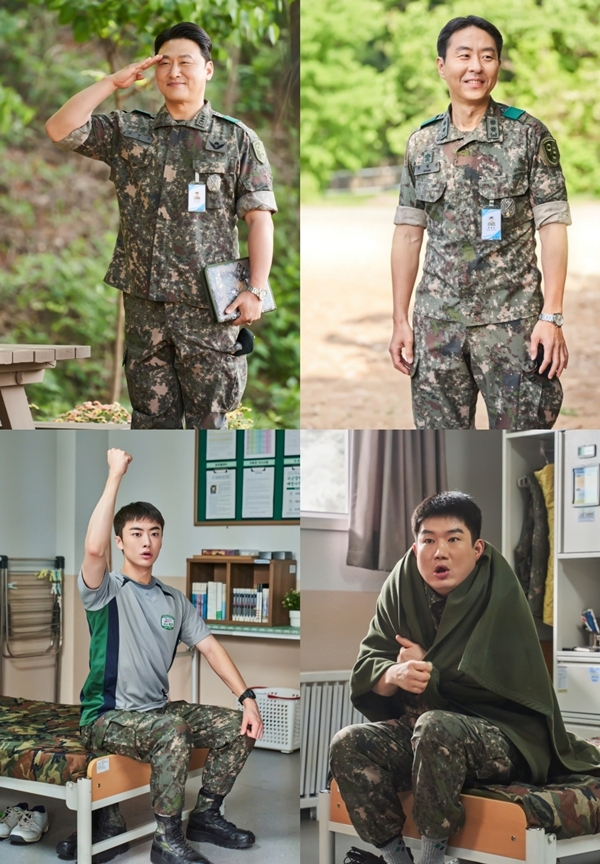 ENA 월화드라마 '신병4 : 사보타주'./사진=KT스튜디오지니