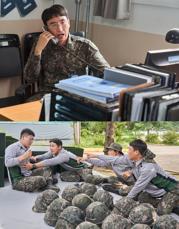 ENA 월화드라마 '신병4 : 사보타주'./사진제공=KT스튜디오지니