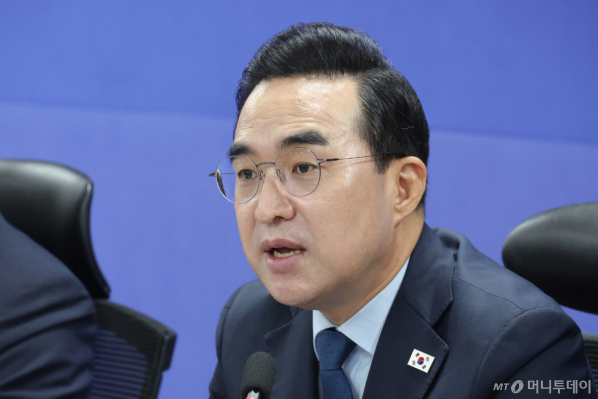 (서울=뉴스1) 신웅수 기자 = 박홍근 기획예산처 장관이 29일 서울 여의도 국회 의원회관에서 열린 미래대응기금 당정협의에서 발언하고 있다. 2026.9.29/뉴스1 Copyright © 뉴스1. All rights reserved. 무단 전재 및 재배포, AI학습 이용 금지. /사진=(서울=뉴스1) 신웅수 기자